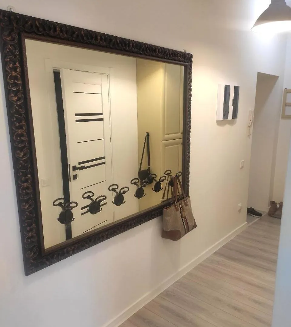 Apartmán Апартаменти Поруч З М. Палац Україна Kyjev Ukrajina