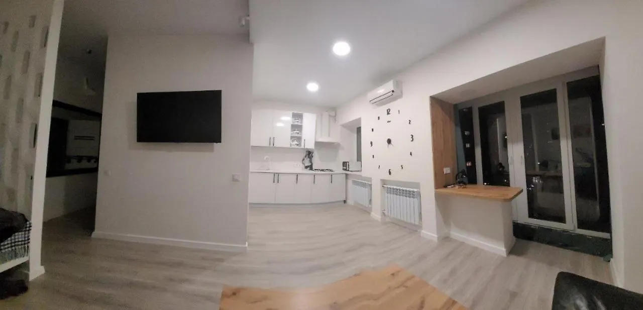 Apartmán Апартаменти Поруч З М. Палац Україна Kyjev